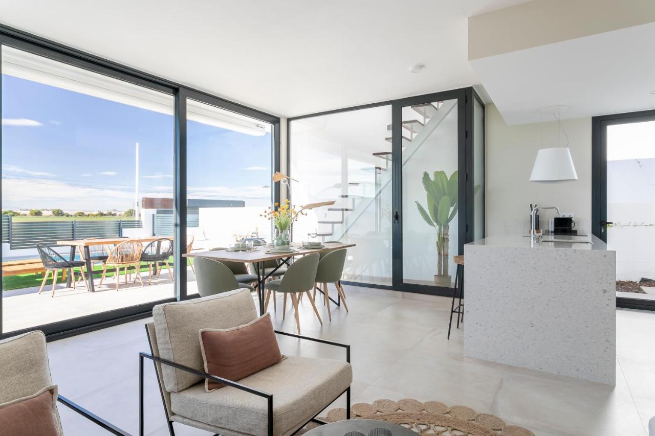 Casa De Cristal - Beautiful Villa With Private Pool, 350M From Beach, Astonishing Views Mar de Cristal Exterior foto