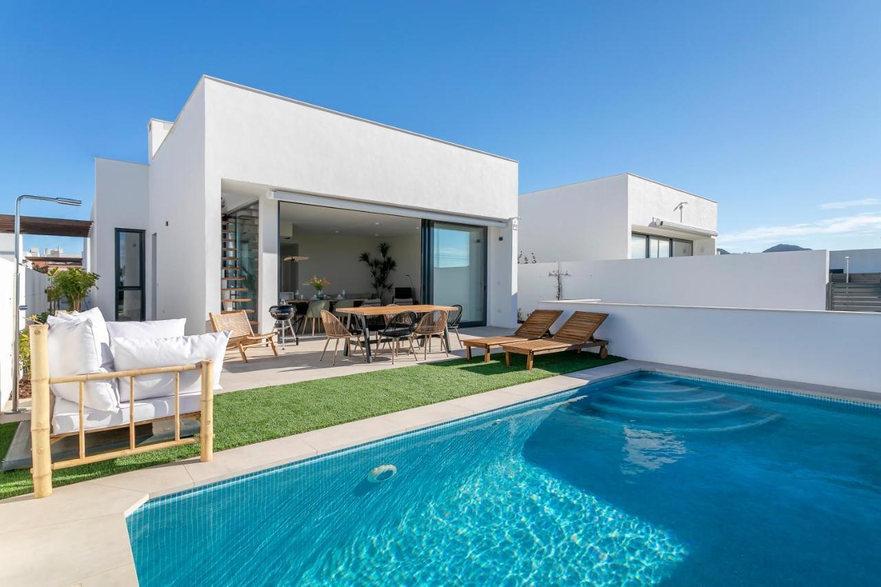 Casa De Cristal - Beautiful Villa With Private Pool, 350M From Beach, Astonishing Views Mar de Cristal Exterior foto